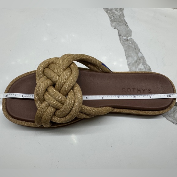 Rothy's The Summer Sandal Golden Sun - Picture 2 of 12